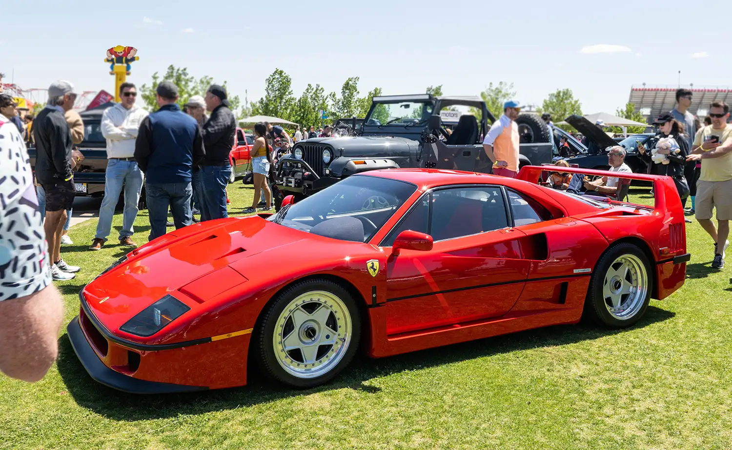 RADwood UK 2024: A Retro Car Show Like No Other