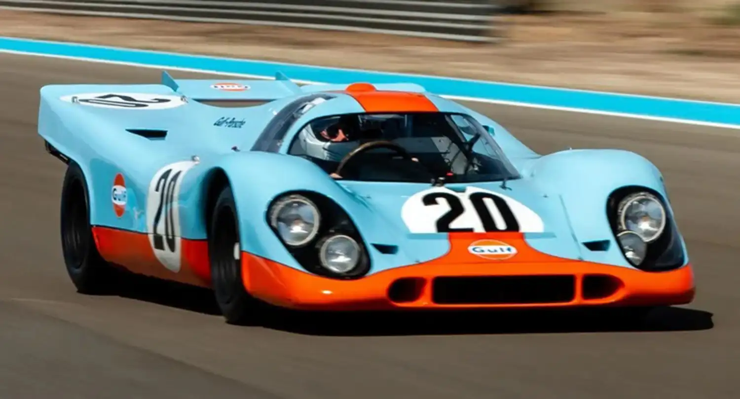 Steve McQueen’s 1970 Porsche 917K Set for Auction at Mecum Kissimmee 2025