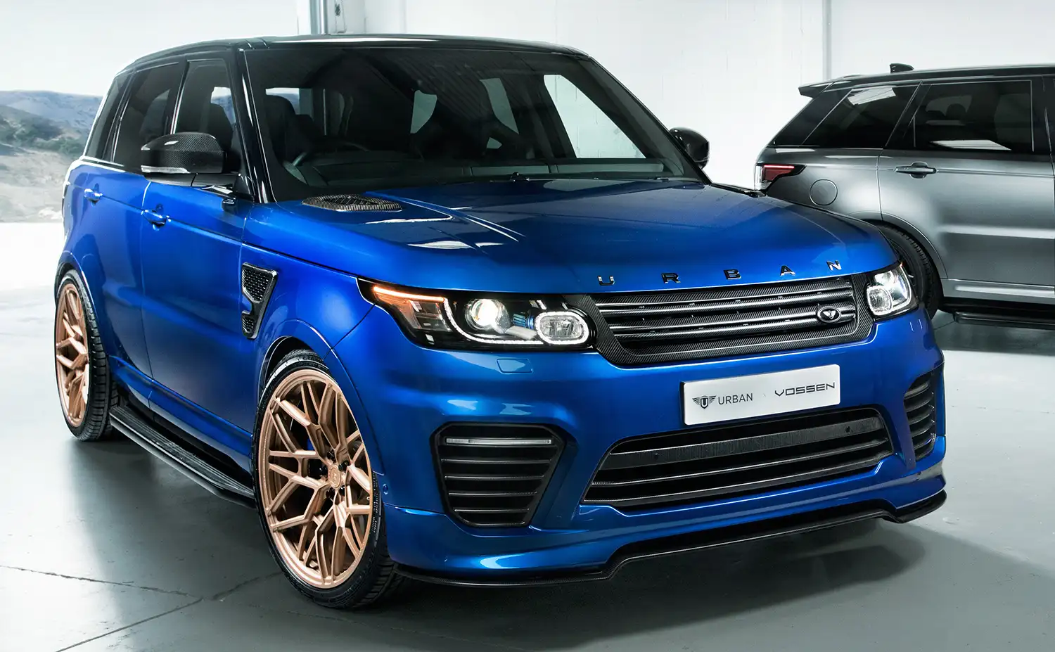 Urban Automotive L461 Widetrack Edition: The Ultimate Tribute to the 2018 Range Rover Sport