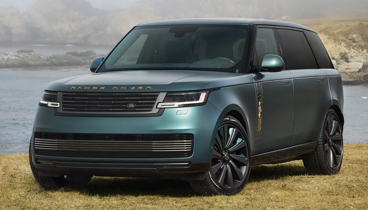 Range Rover SV Carmel Edition: 0,000 of Bespoke Luxury at Pebble Beach