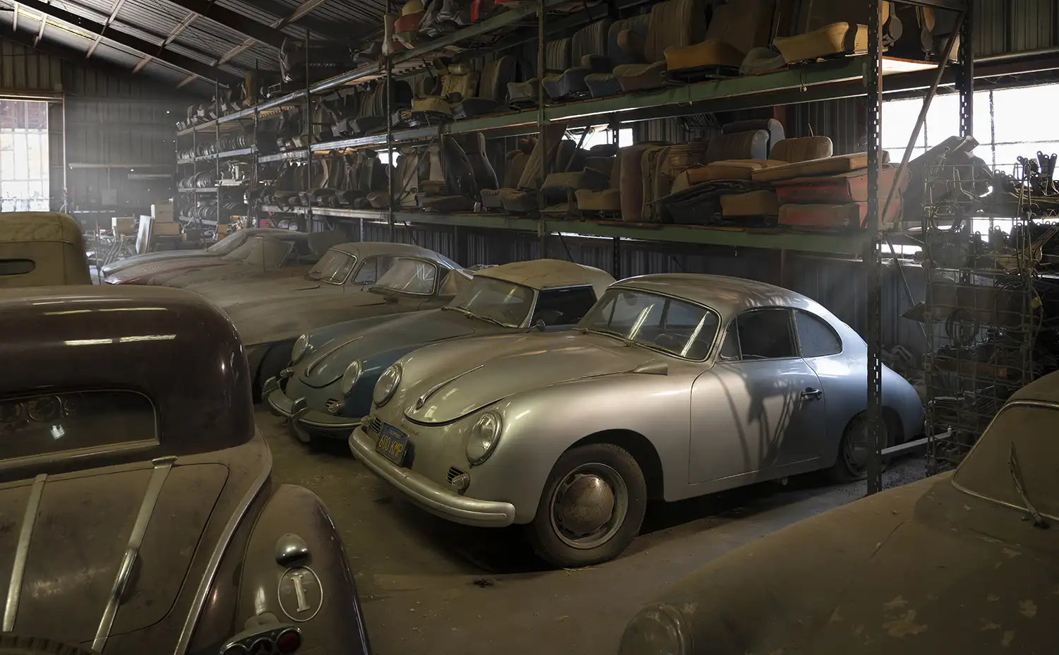 Secrets of the Junkyard: The Rudi Klein Collection Revealed