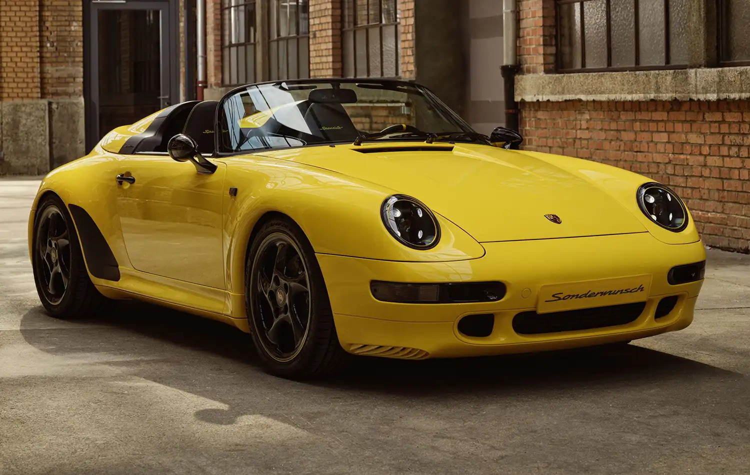 Porsche 911 Speedster (Type 993): A One-Off Masterpiece