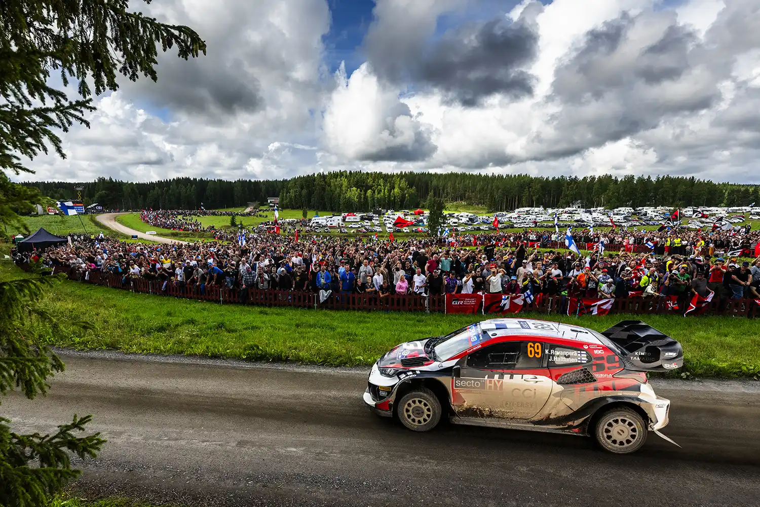 WRC – Rovanperä in charge after stunning Saturday in Finland