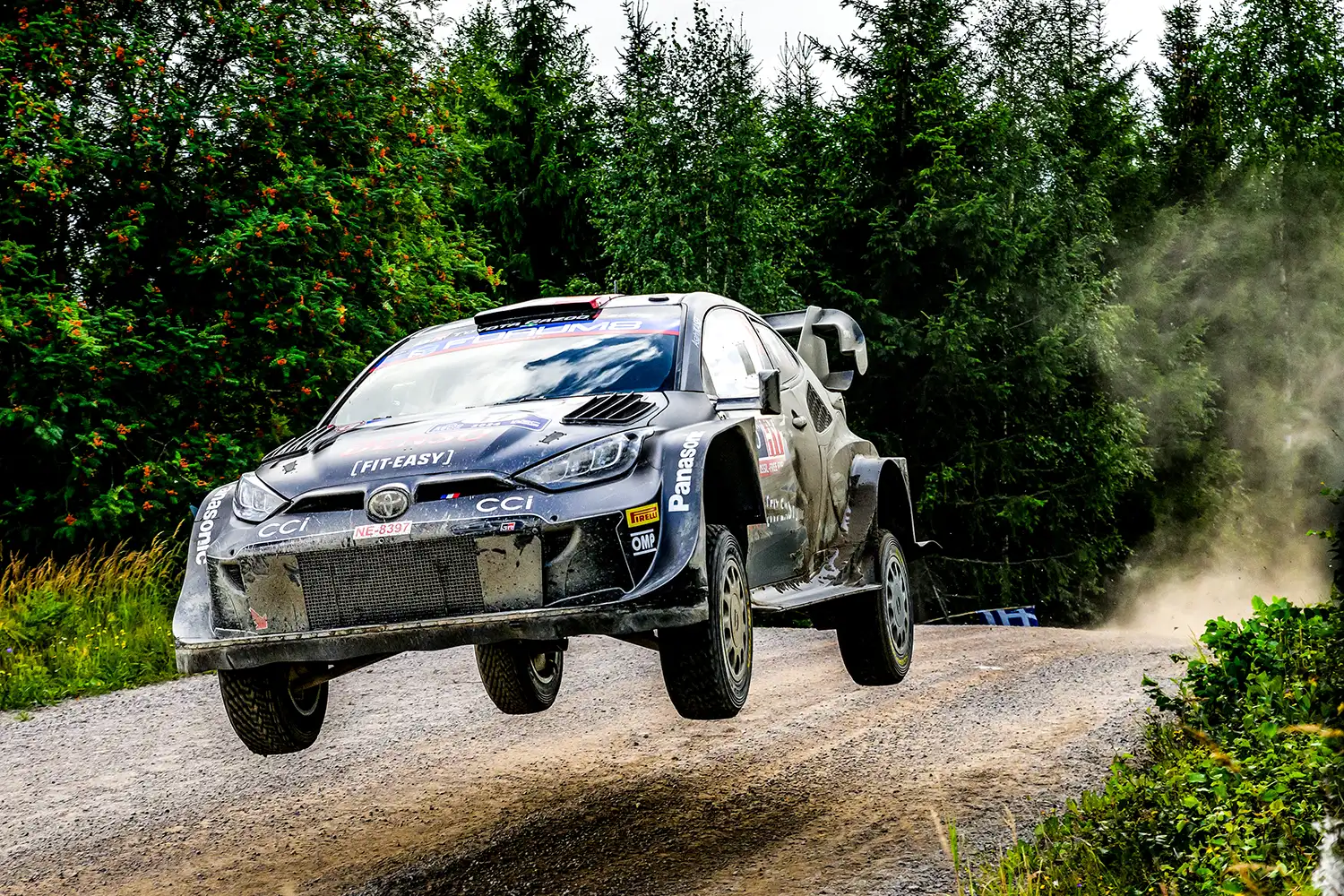 WRC – Ogier Snatches Victory in Finland as Rovanperä Crashes Out