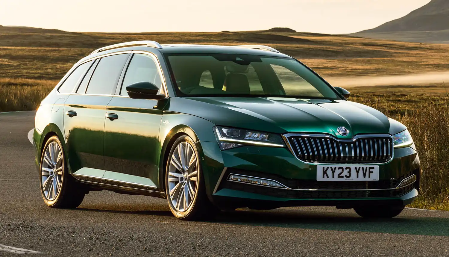 Škoda Celebrates the Superb with Exclusive Sleeper Edition