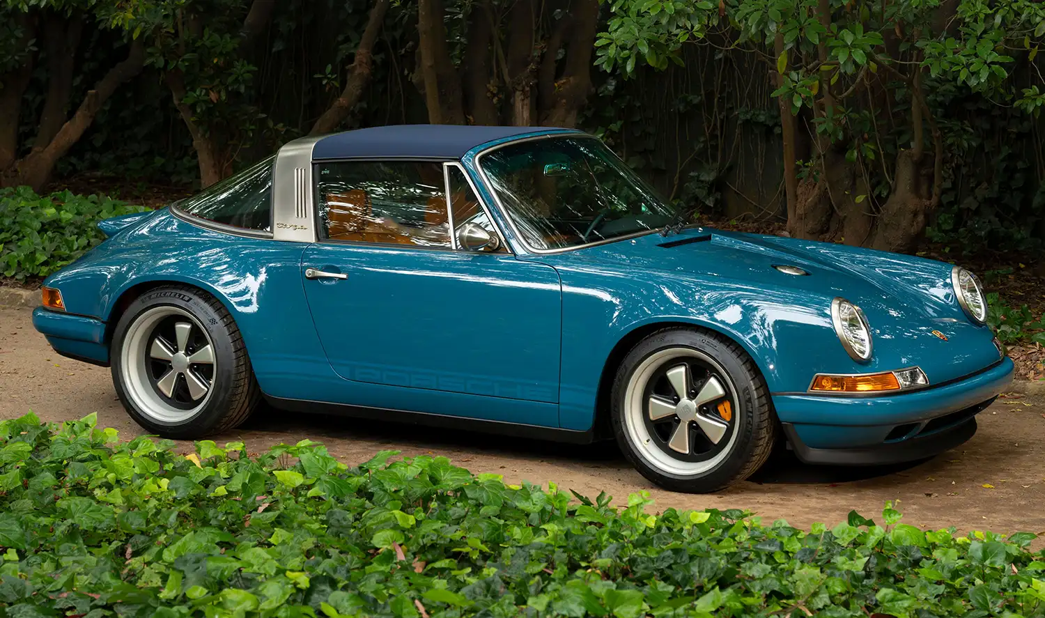 1990 Porsche 911 Targa Reimagined by Singer: The Sotto Commission