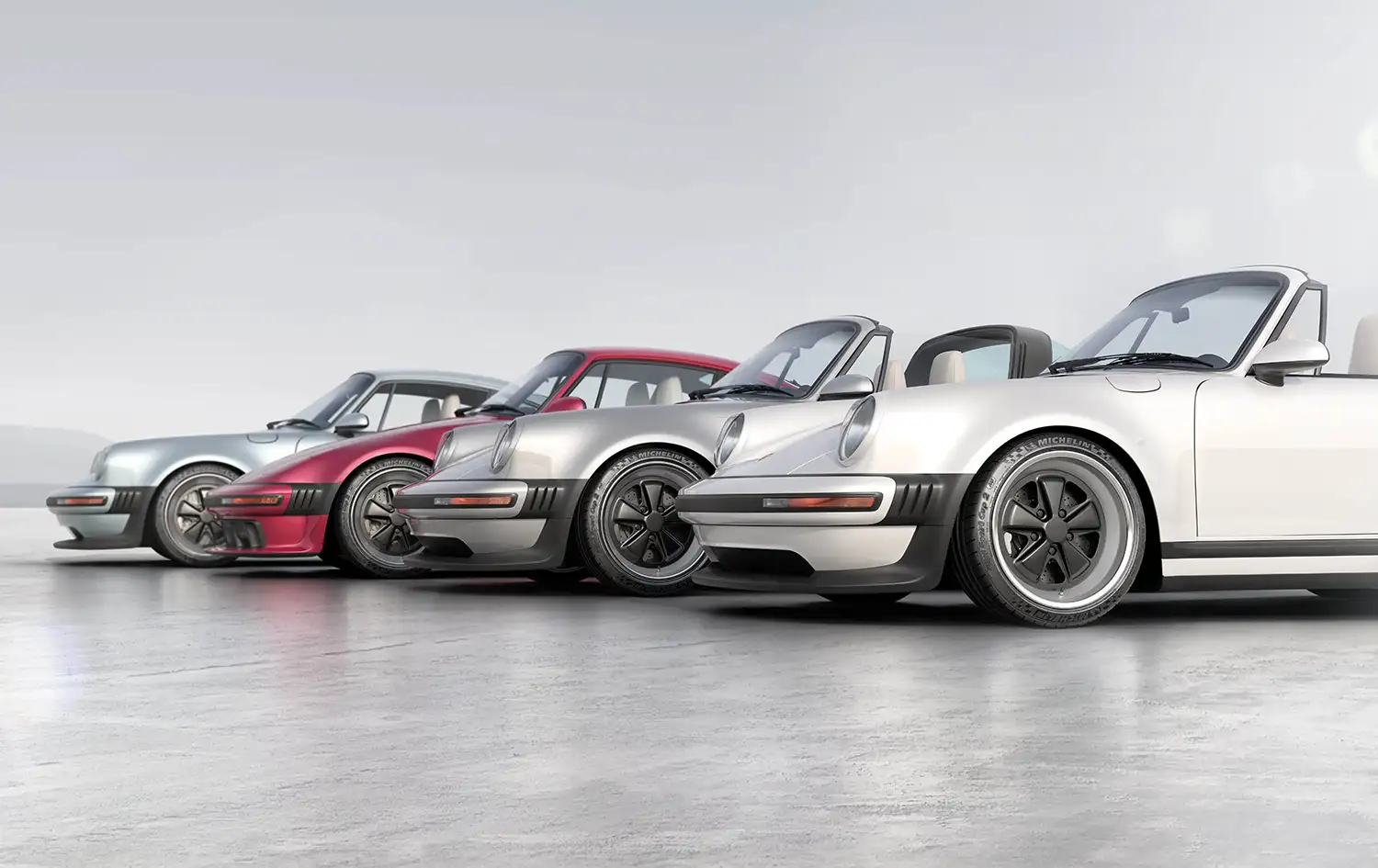 Singer Celebrates Porsche 911 Turbo’s 50th Anniversary with Personalized Restorations