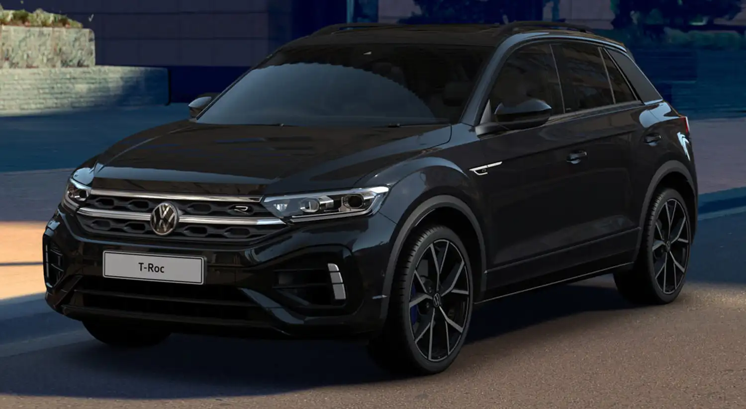 Volkswagen T-Roc R Black Edition: Enhanced Style and Performance