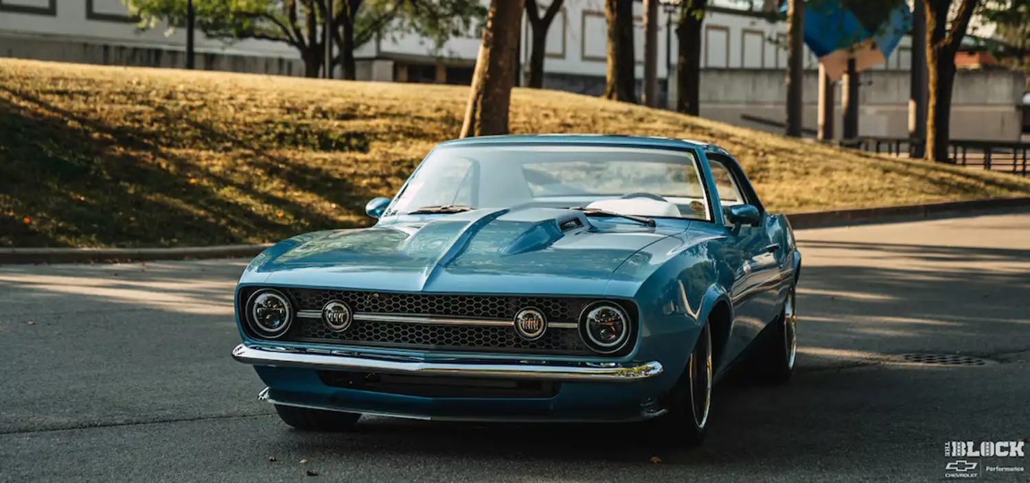 ARDUOUS: A 1968 Chevrolet Camaro with Modern LT1 Technology