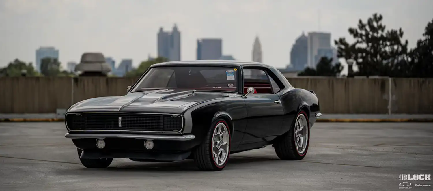 From Classic to Cutting-Edge: 1968 Camaro with LS376/480 Crate Engine