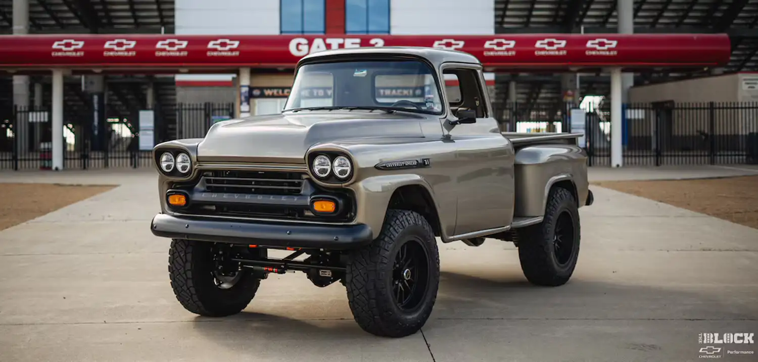 A Colossal 1958 Chevrolet Apache with LT4 Muscle