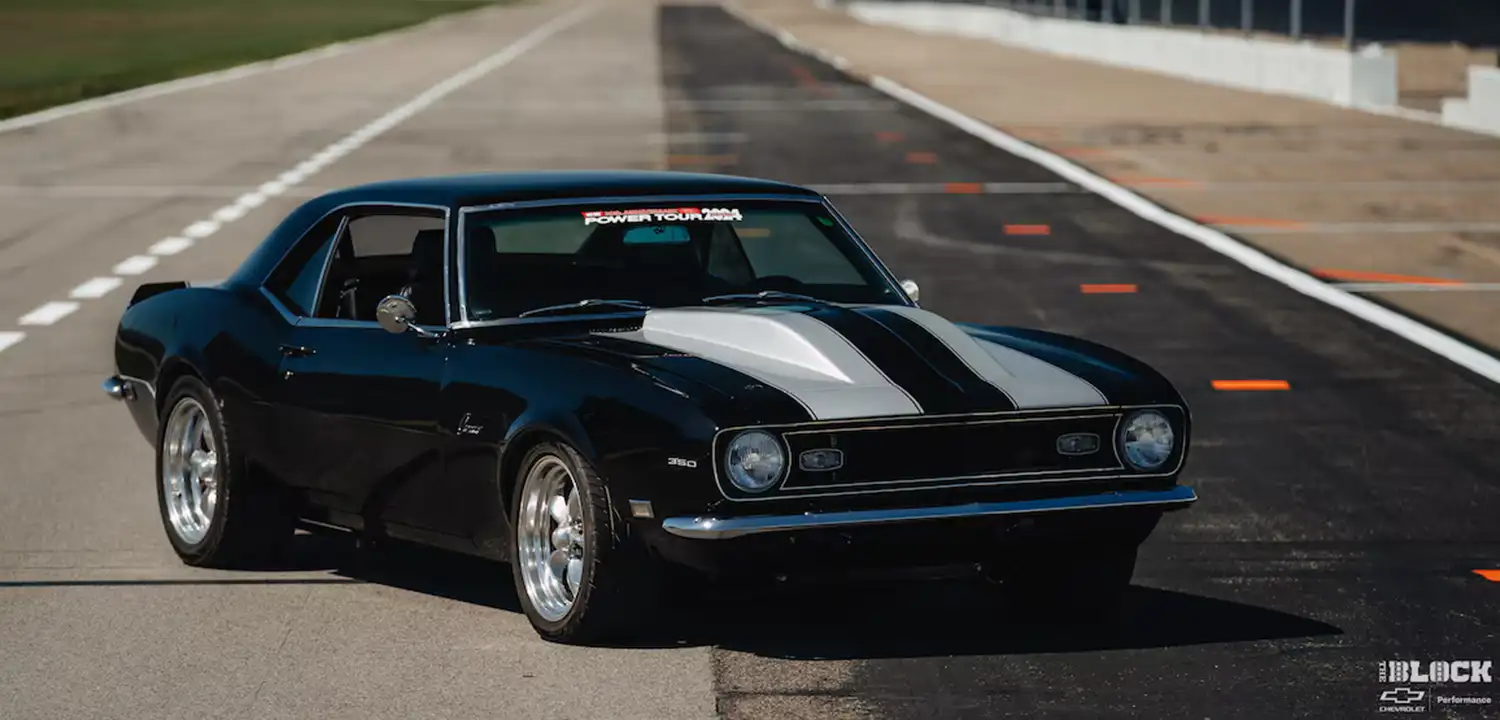 LS-Powered First Gen Chevy Camaro: 850-HP Beast on the Road