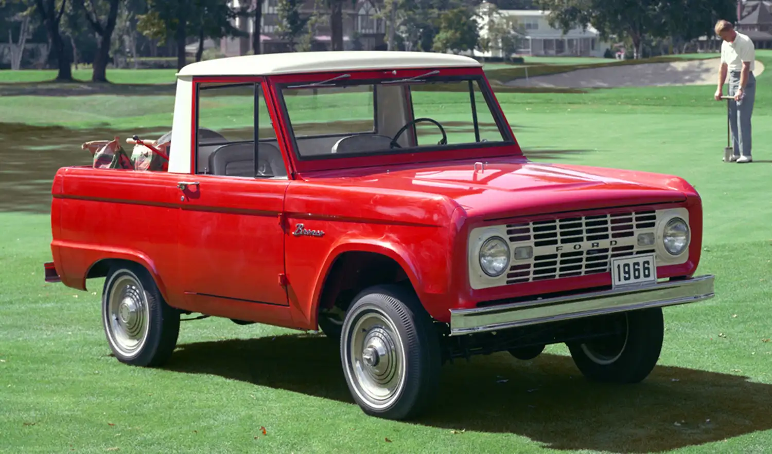 1966 Ford Bronco Sport Utility: The Birth of an Off-Road Icon