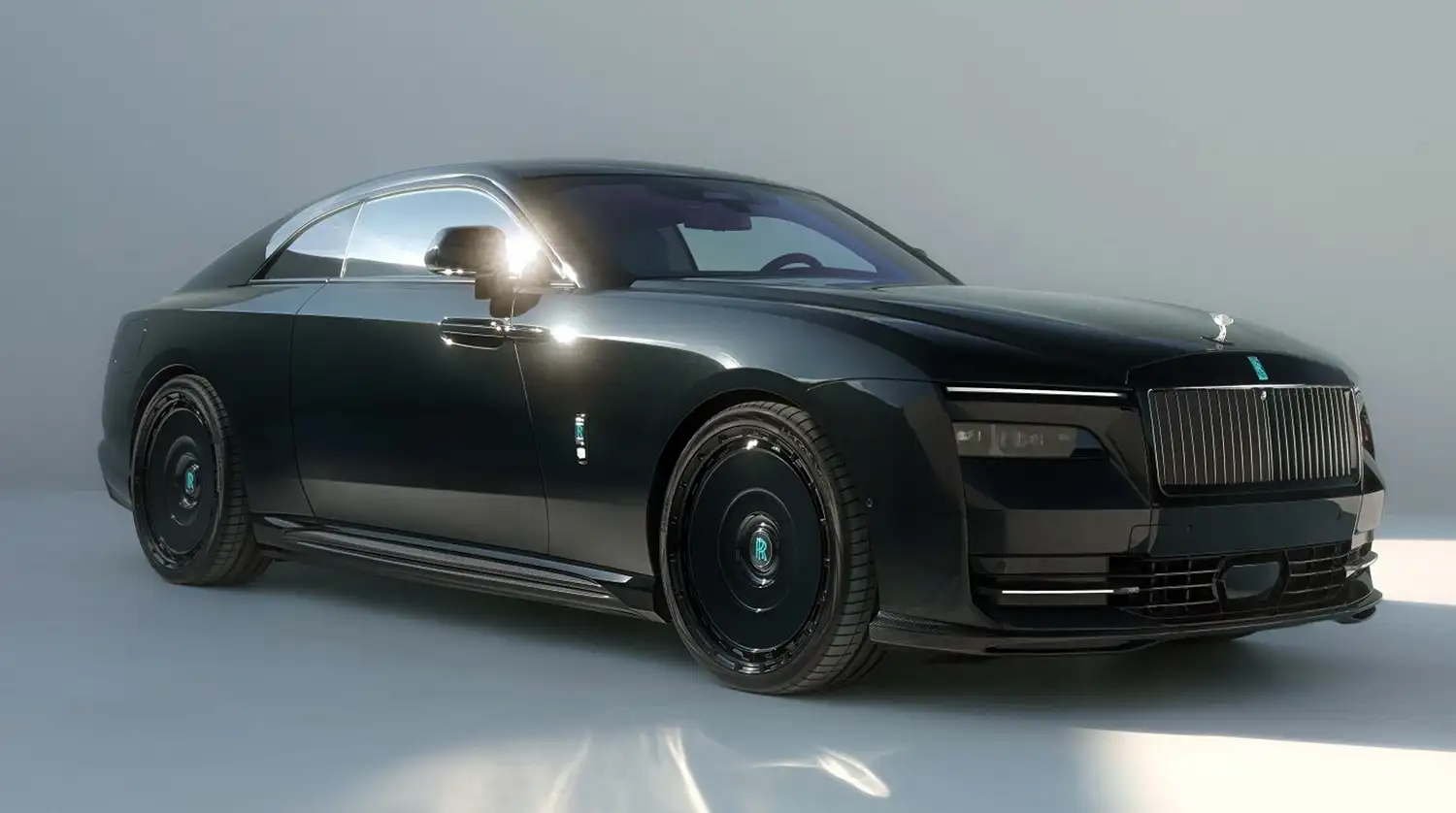 Rolls-Royce Spectre by SPOFEC: The Pinnacle of Luxury Electrified