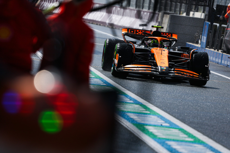 F1 – Norris beats Verstappen to top of FP1 timesheet at Zandvoort