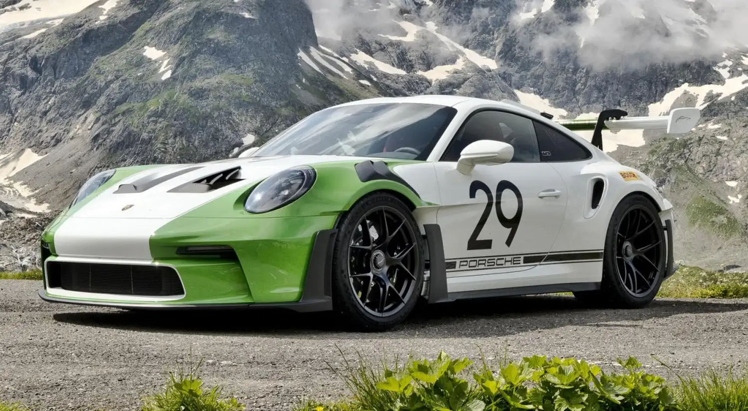 Porsche 911 GT3 RS Jo Siffert Tribute Edition