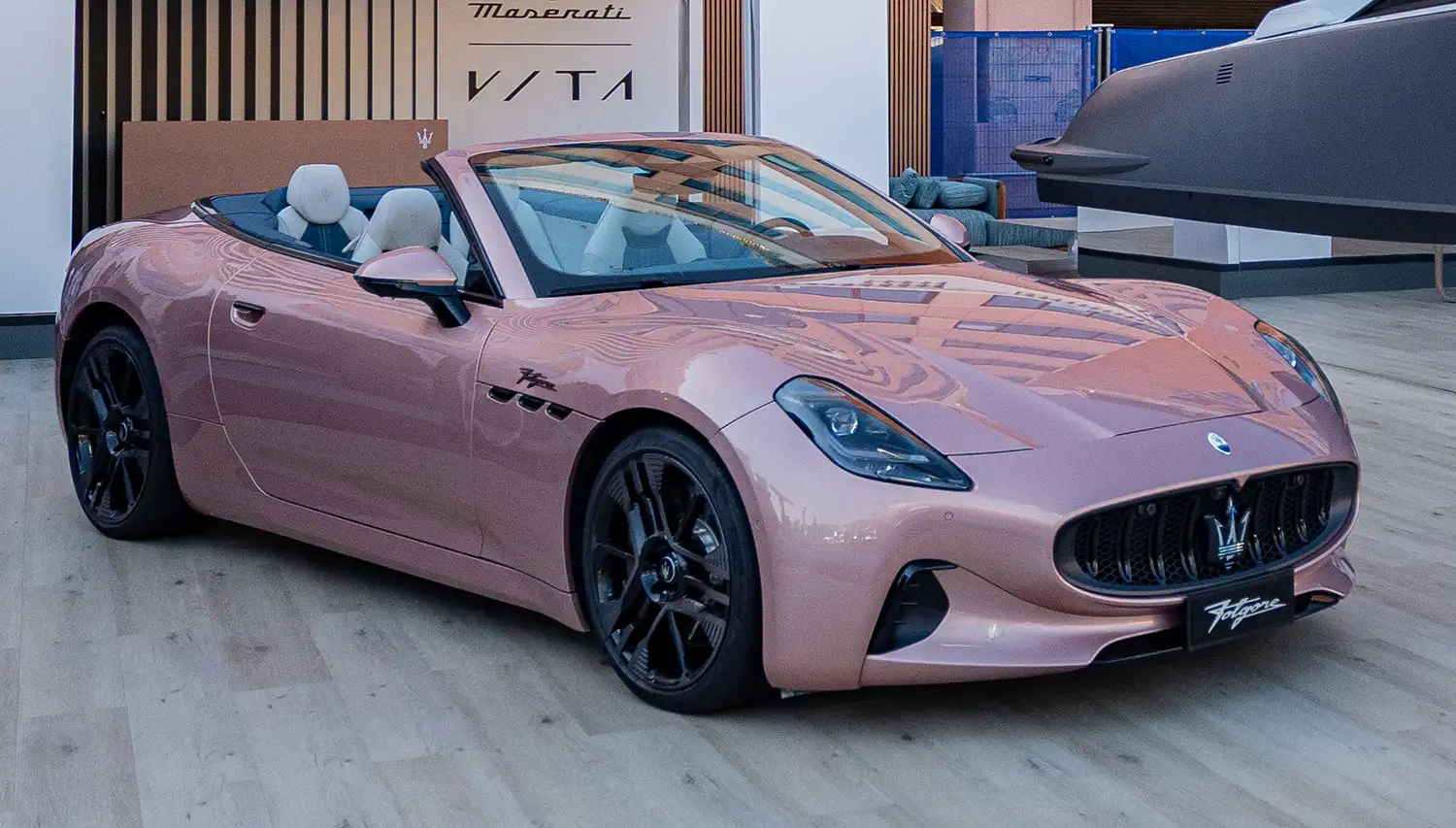 Maserati Unveils Electric Icons at Monaco Yacht Show 2024