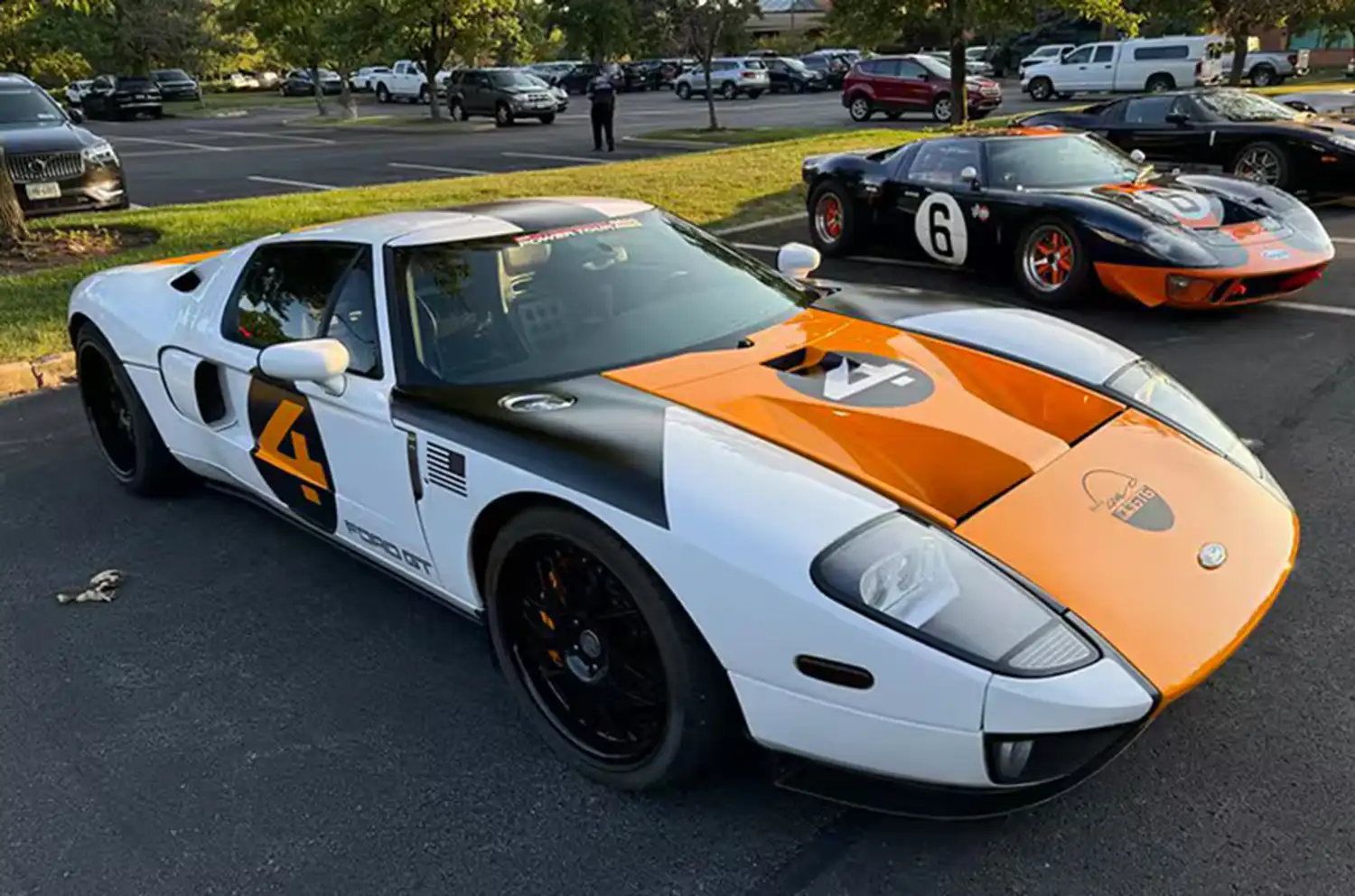 Ford GT Celebrates 60th Anniversary at Pittsburgh Vintage Grand Prix Historic Races