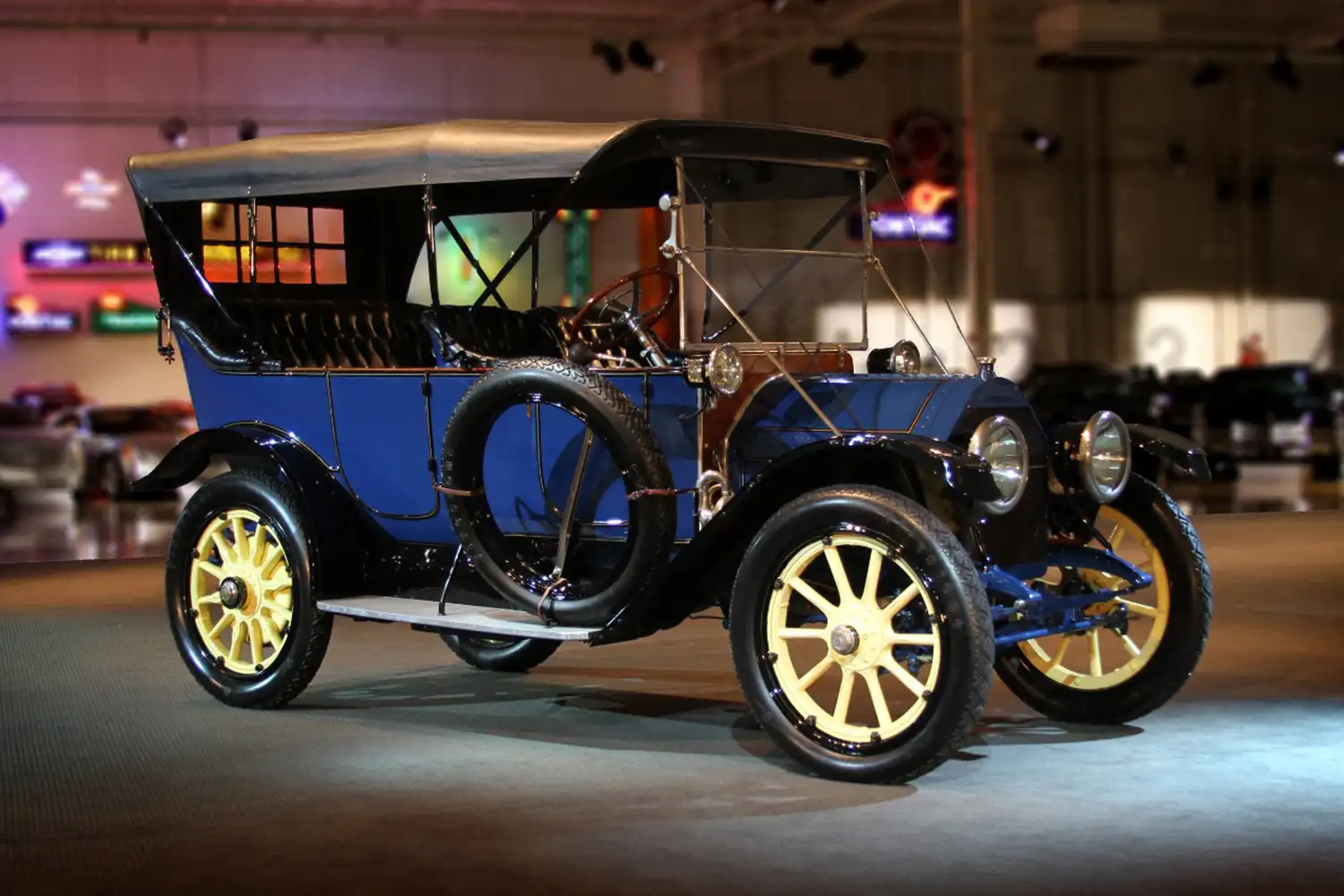 1912 Cadillac Model 30: Pioneering Automotive Innovation