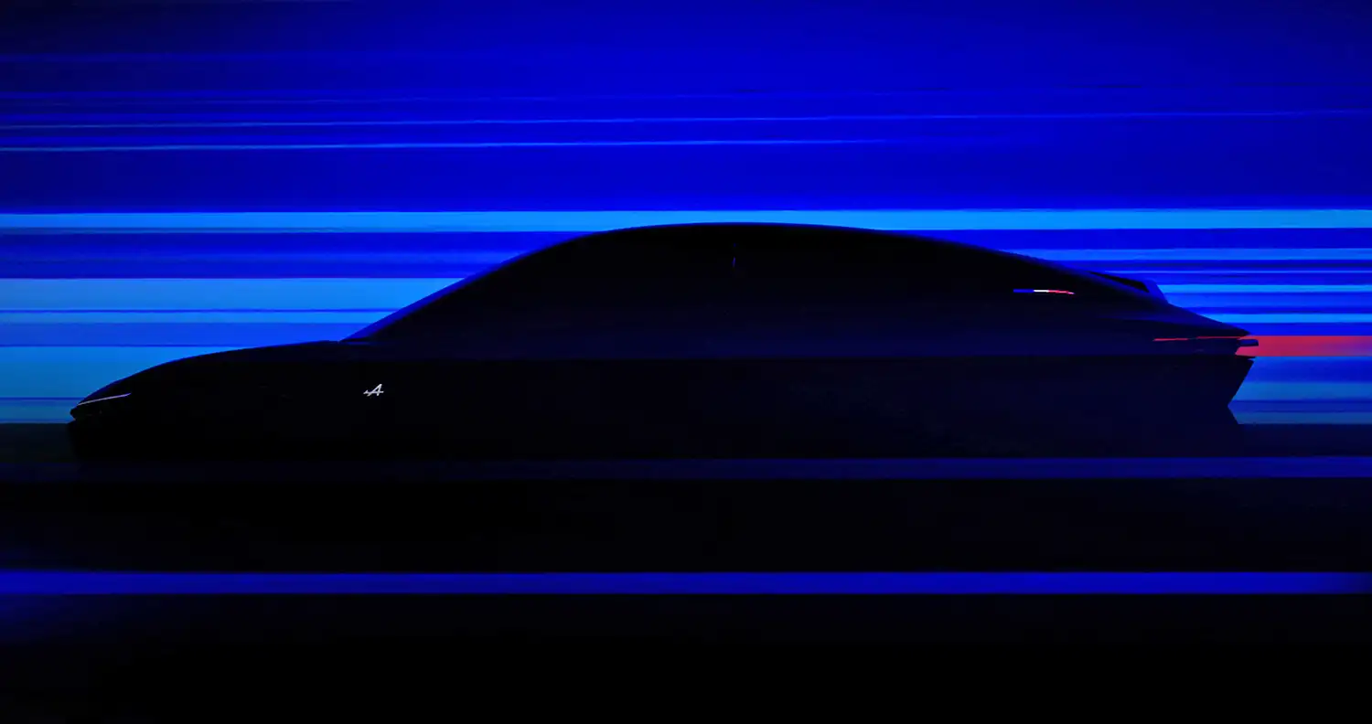 Alpine to Debut A390 Beta Show Car: First-Ever Electric Sport Fastback