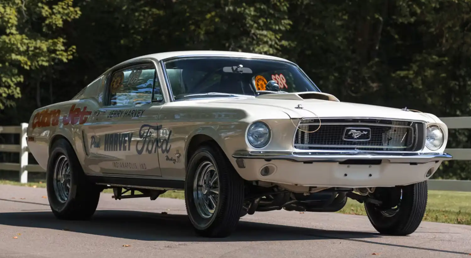 1968 Ford Mustang Cobra Jet Fastback: A National Record-Holder Crossing the Block