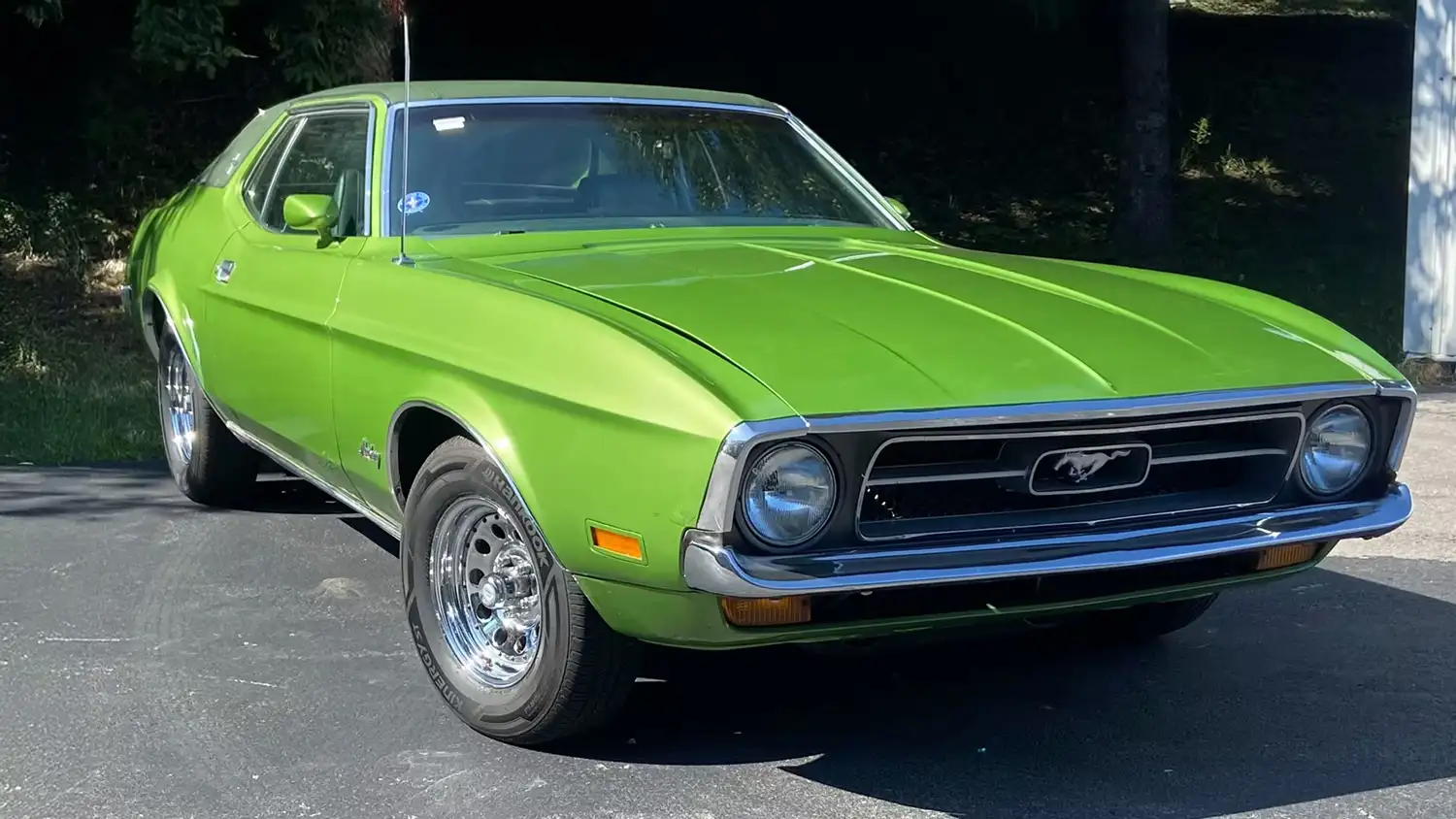 1972 Ford Mustang Coupe: A Classic Icon Set to Change Hands