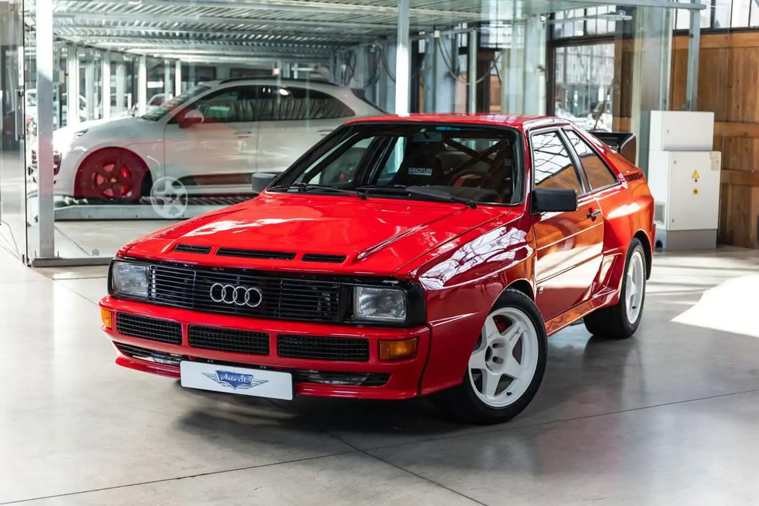 1987 Audi Sport Quattro: Rally Legend for $109,000