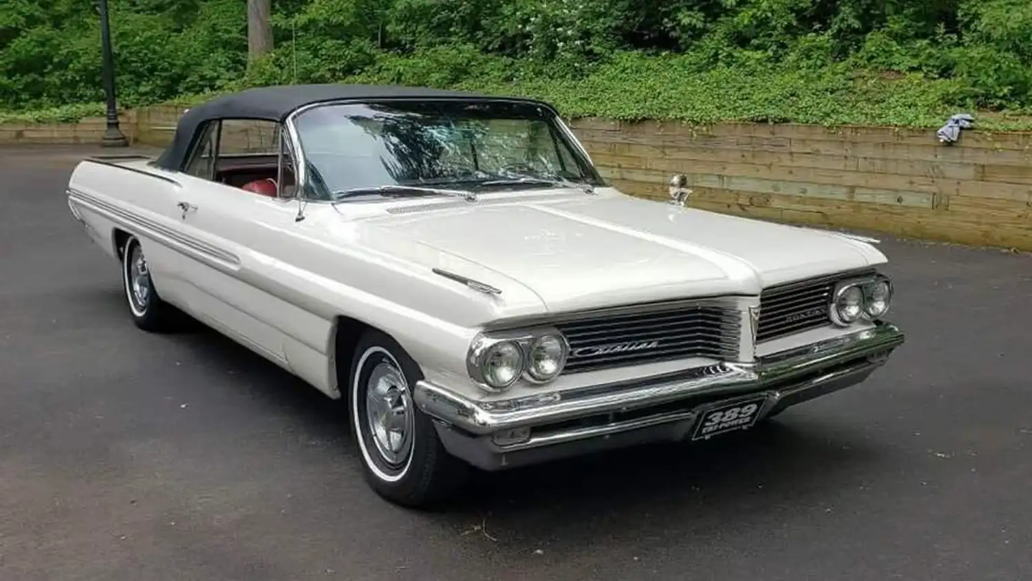 Classic 1962 Pontiac Catalina Convertible: On the Move to a New Home