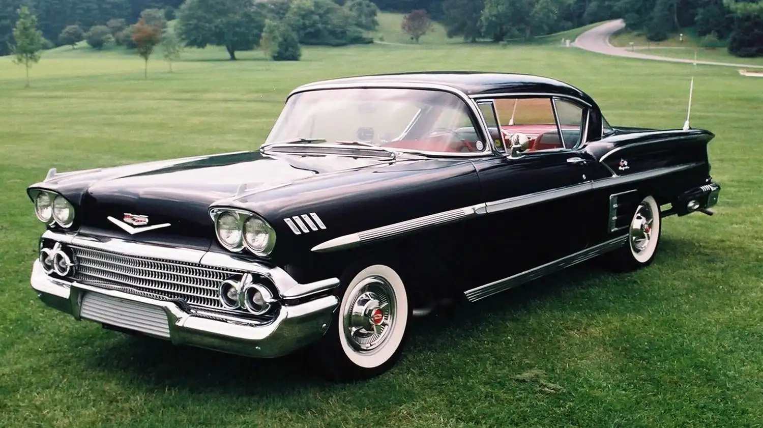 Restored 1958 Chevrolet Impala Sport Coupe: A Piece of Automotive History