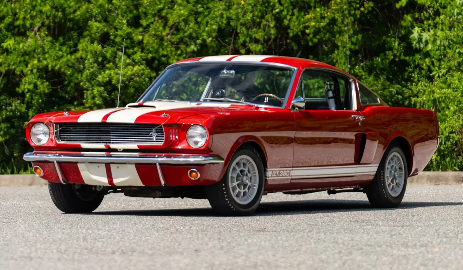 1966 Shelby GT350 Fastback: A Classic Icon Up for Auction