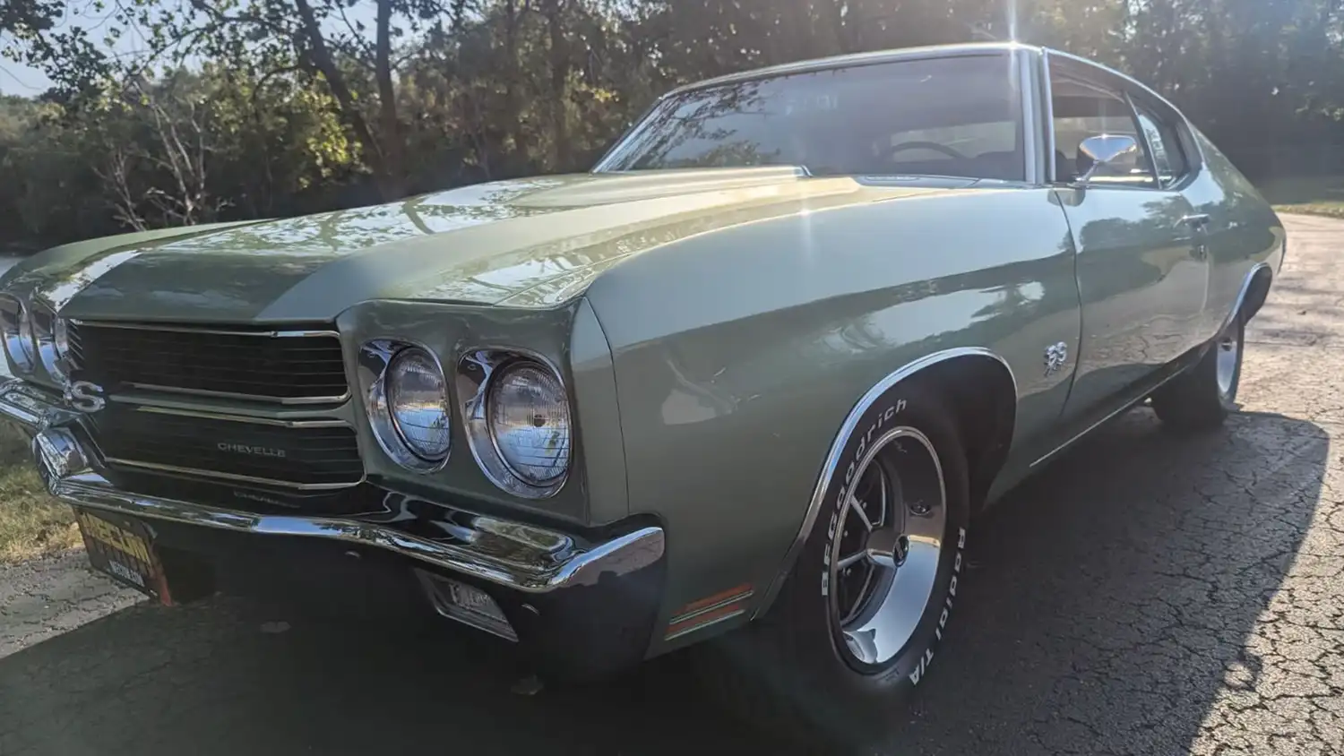 1970 Chevrolet Chevelle Coupe: Classic American Muscle