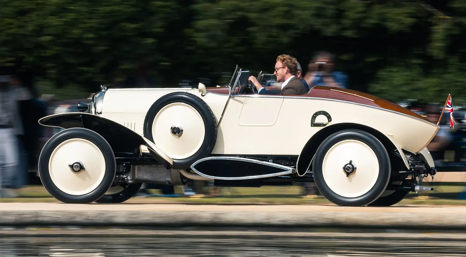 1927 Bentley 3 Litre Boat Tail Speed Model: A Historic Triumph from the 1920s