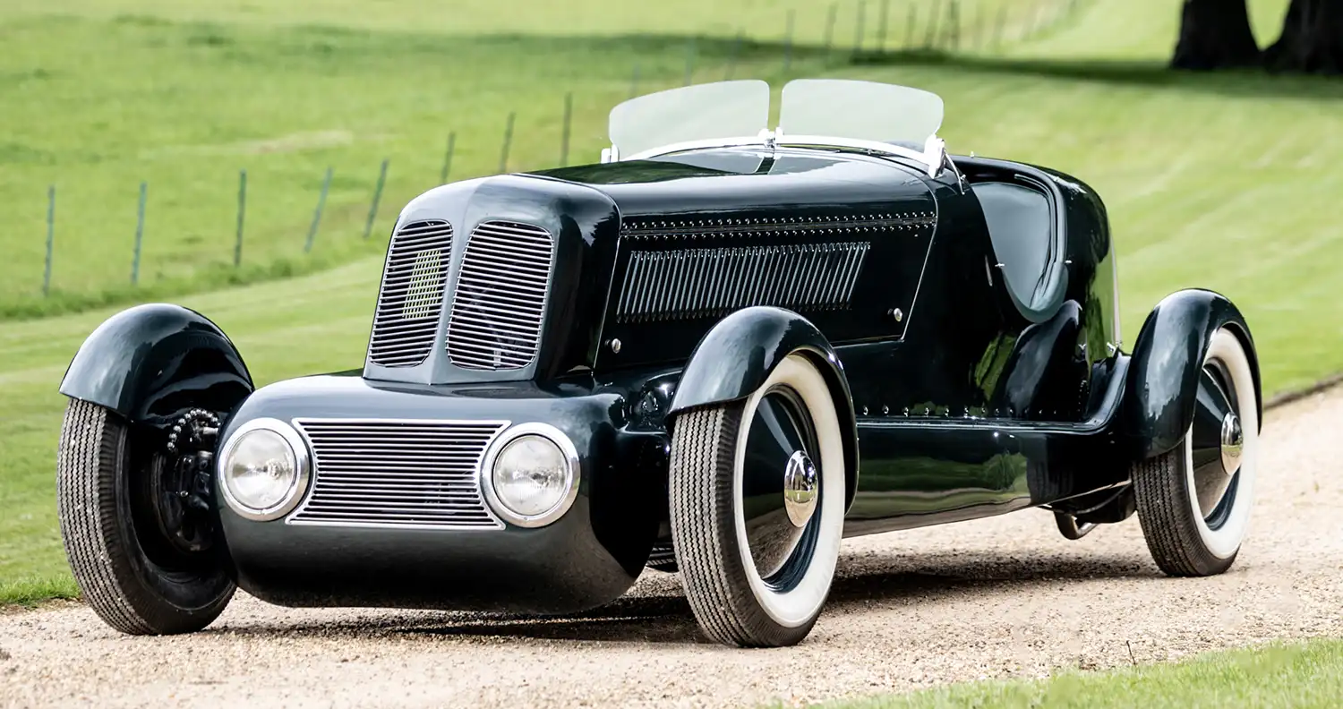 1934 Ford Model 40 Special Speedster Recreation: A Tribute to Edsel Ford’s Vision