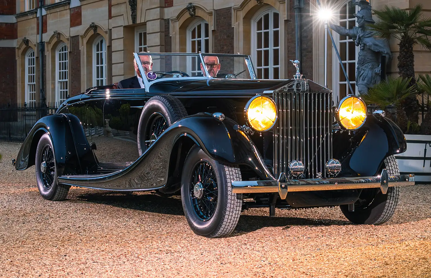 1937 Rolls-Royce Phantom III Convertible by Inskip: A Timeless Icon of Luxury