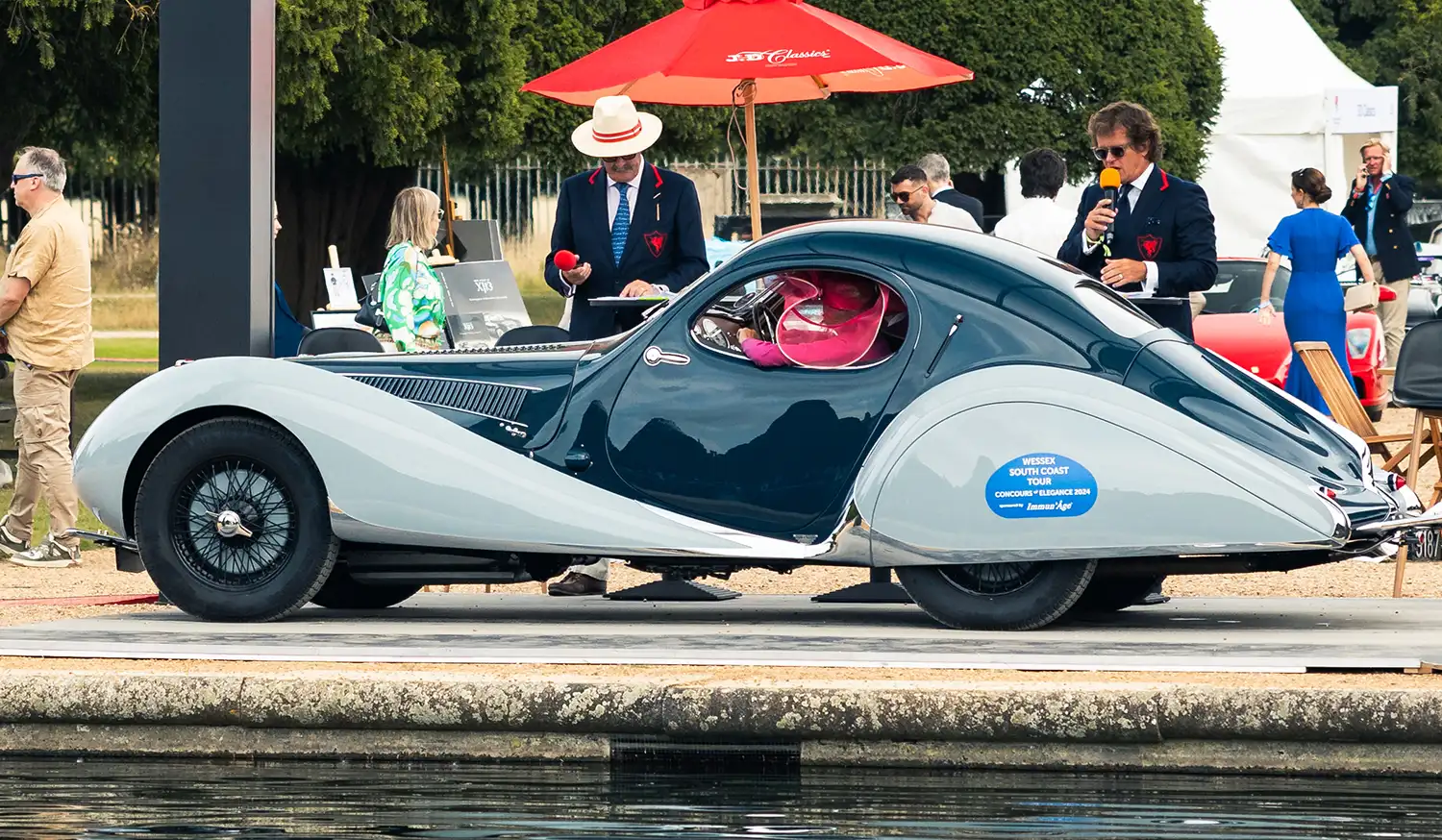 1937 Talbot-Lago T150-C SS New York Teardrop: A Timeless Automotive Icon