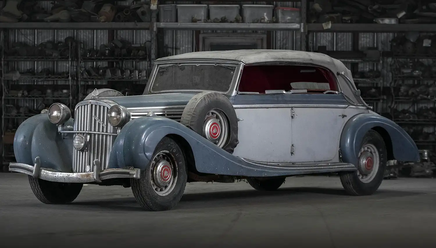 1938 Maybach SW38 Sport Cabriolet by Spohn: A Legacy of Luxury