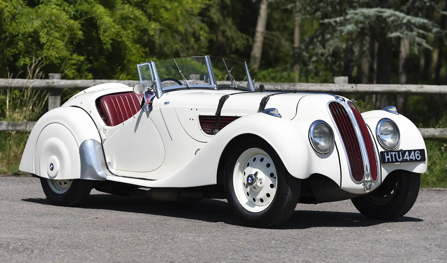 1939 Frazer Nash-BMW 328 Roadster: A Rare Racing Legend with Provenance