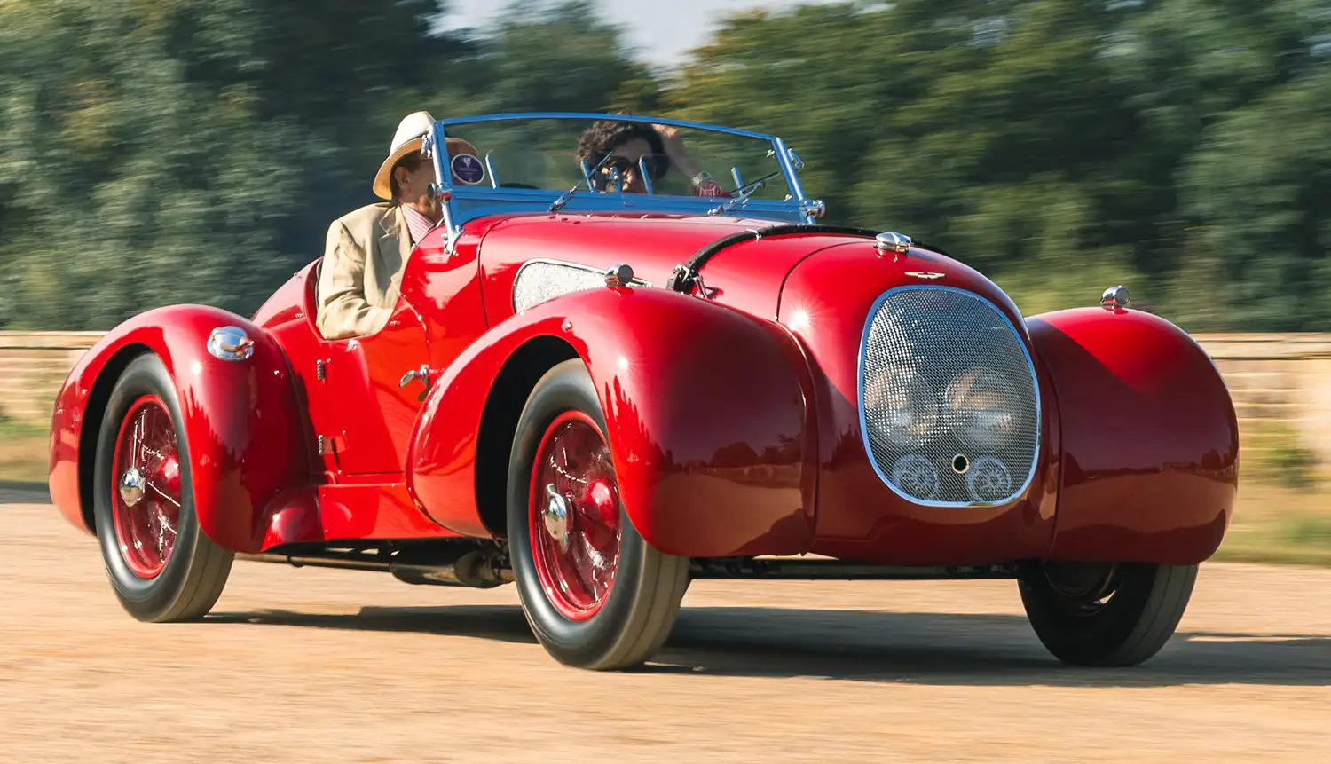 Aston Martin Speed Model Type C: A Pre-War Masterpiece of Speed and Elegance