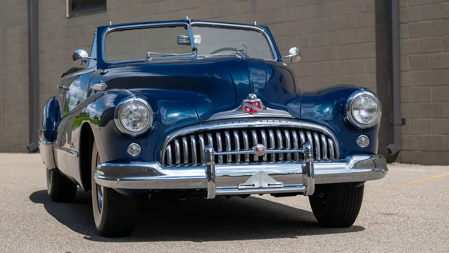 1948 Buick Roadmaster Convertible: Elegance and Heritage Combined