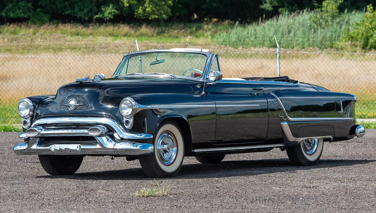 1953 Oldsmobile Ninety-Eight Convertible: A Timeless Classic at Hershey 2024