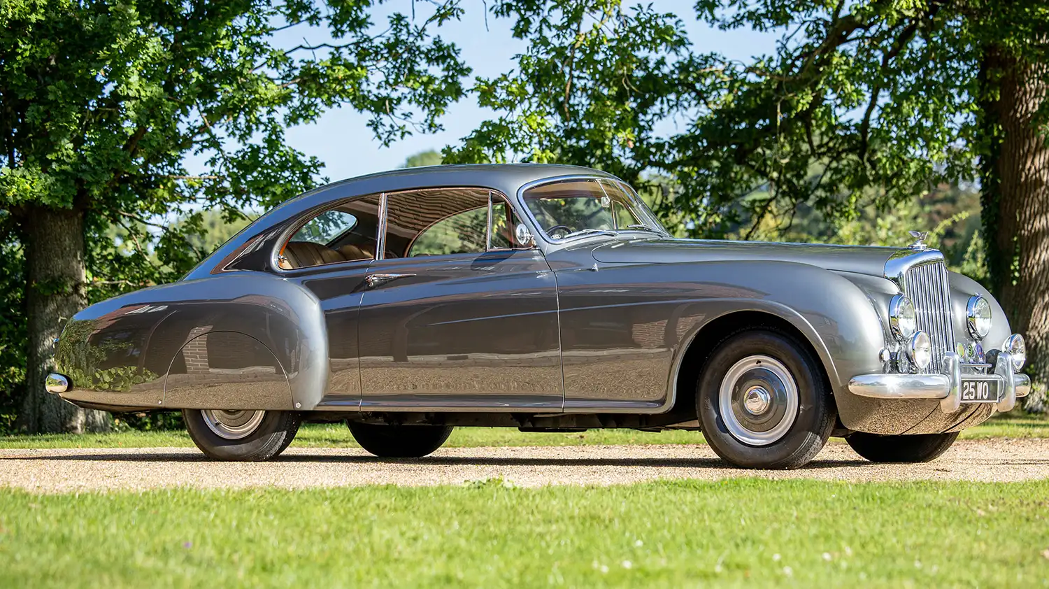 1954 Bentley R-Type Continental: A Masterpiece by H.J. Mulliner