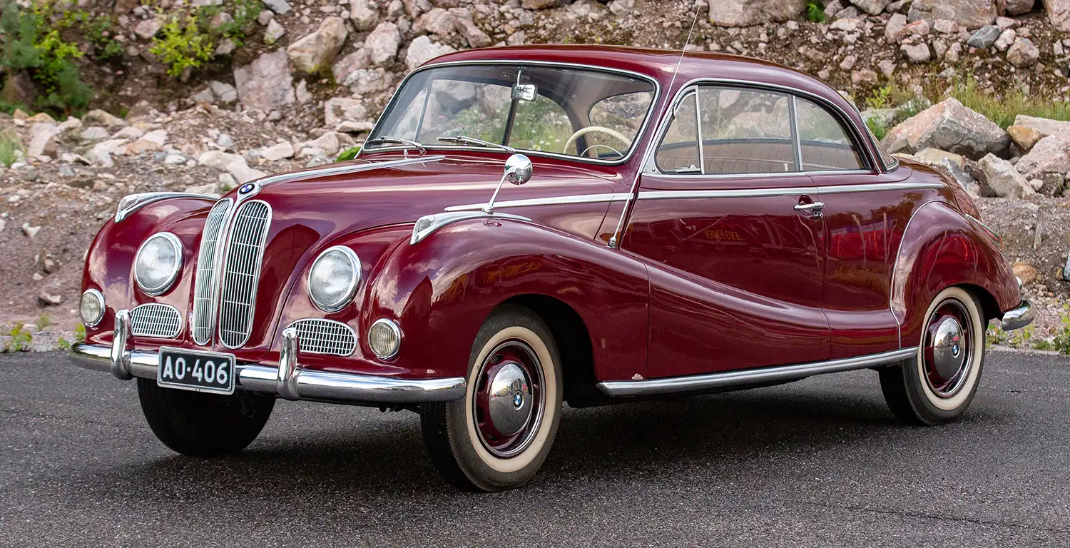 1955 BMW 502 Coupé by Baur: A Rare Masterpiece of 1950s Elegance