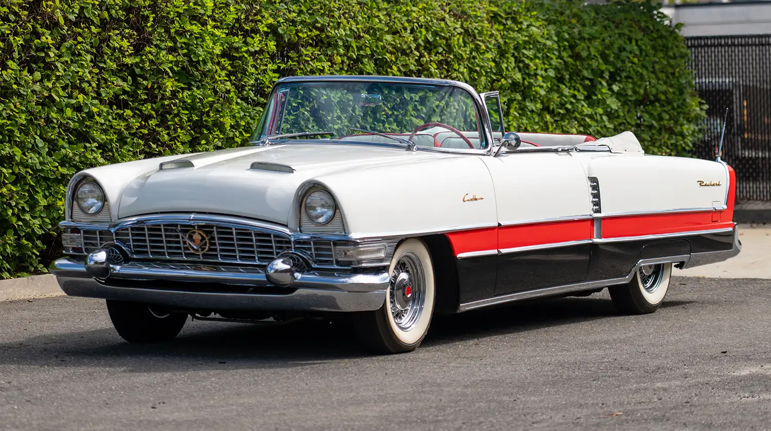 1955 Packard Caribbean: A Final Flourish of American Luxury