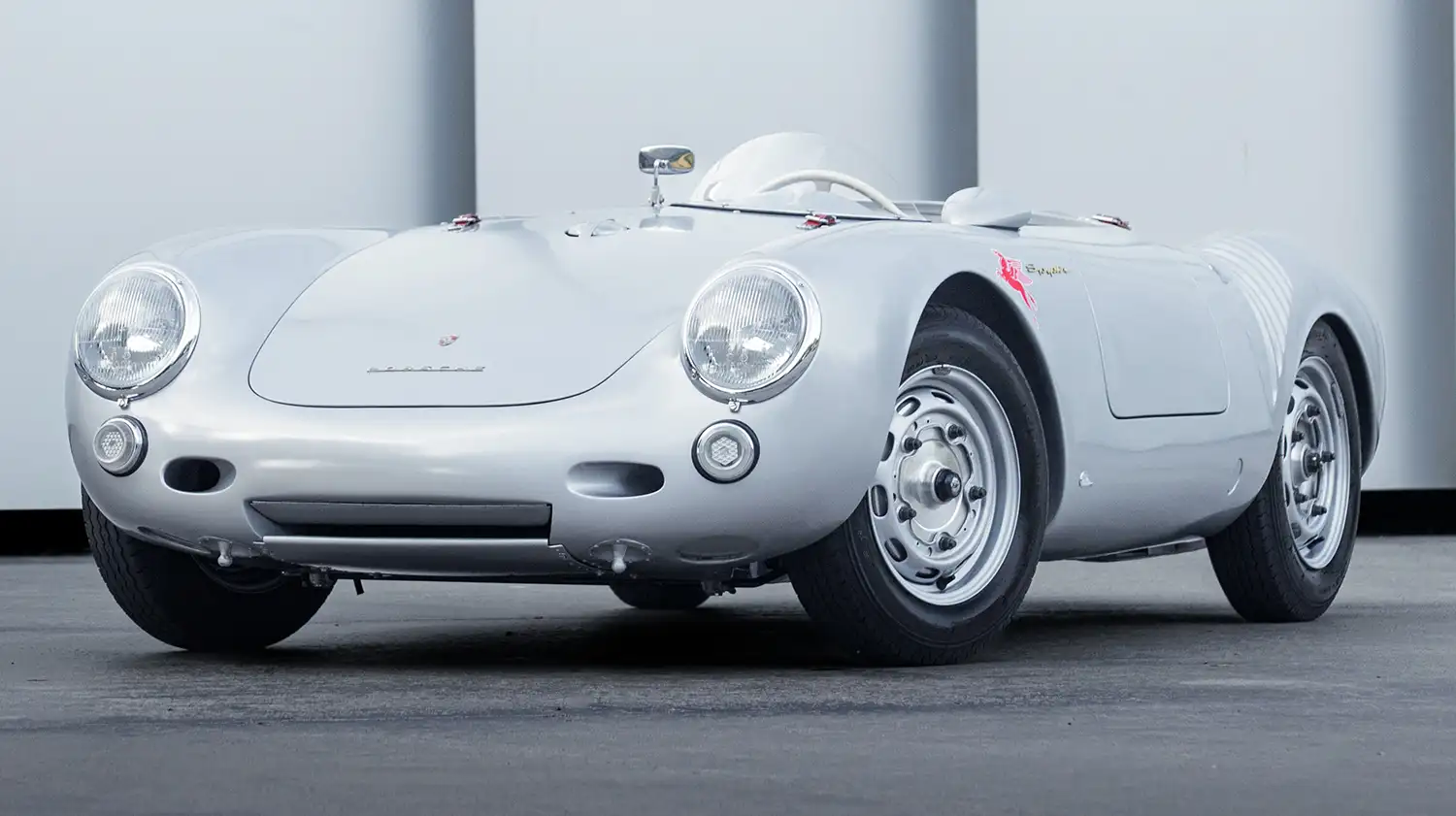 1955 Porsche 550 Spyder by Wendler: ,850,000 for a Racing Legend