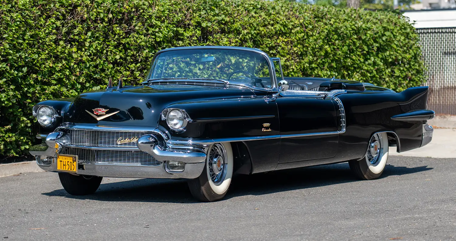 1956 Cadillac Eldorado Biarritz: Post-War Luxury Icon at Hershey 2024