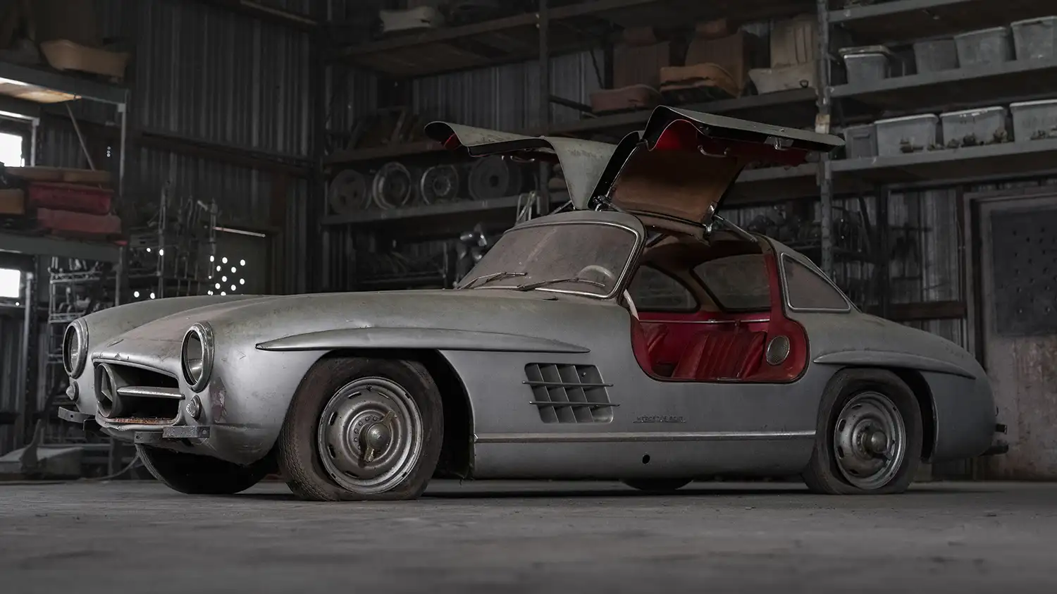 1956 Mercedes-Benz 300 SL ‘Alloy’ Gullwing: A $4.5M-$6M Masterpiece