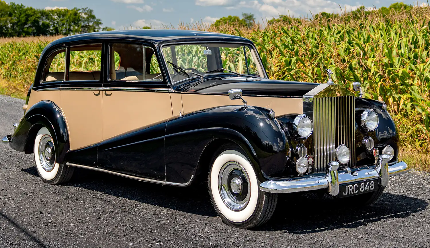 1956 Rolls-Royce Silver Wraith Limousine by Park Ward: A Regal Classic