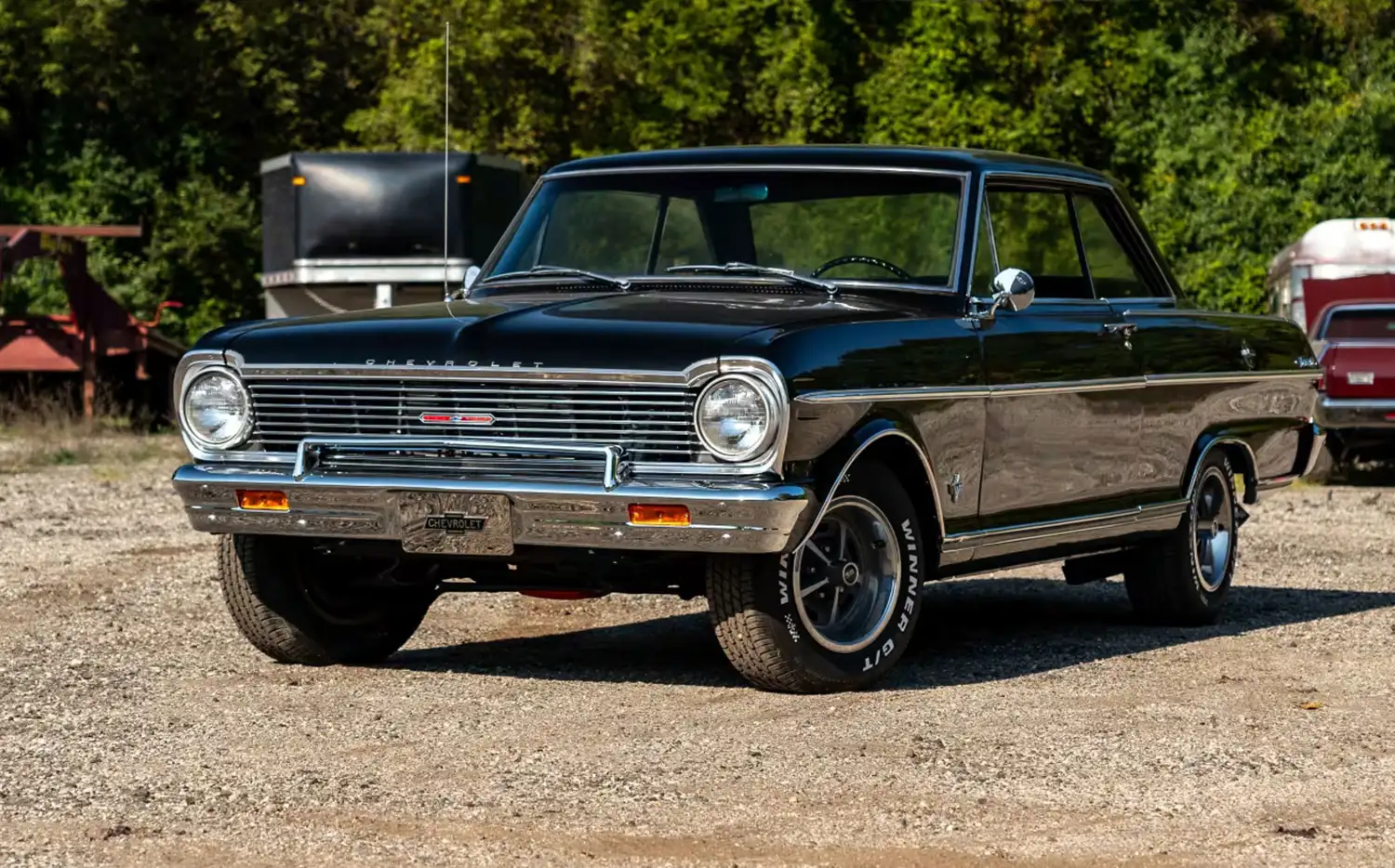 1965 Chevrolet Nova SS: A Classic Muscle Car Ready for Its Next Chapter ...