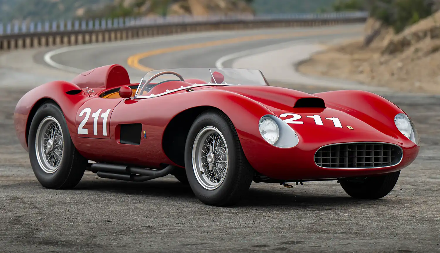 1957 Ferrari 625 TRC Spider by Scaglietti: A Rare Masterpiece