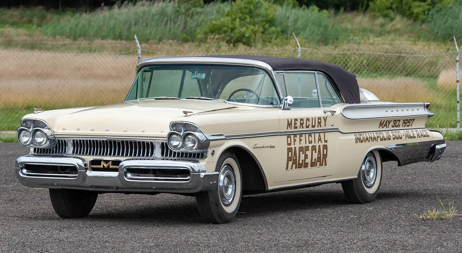 1957 Mercury Turnpike Cruiser Convertible: Indianapolis 500 Pace Car Replica